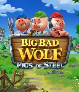 Погрузитесь в футуристическому переосмыслению Pigs of Steel от Quickspin, показывающему динамичную графику с футуристическим взглядом на вечную сказку. Увидьте большого злого волка и героических поросят в городской дистопии, с механическими гаджетами, неоновыми огнями и стальными башнями. Идеально подходит для тех, кто любит футуристических приключениях с захватывающими игровыми механиками и возможностью крупных выигрышей.
