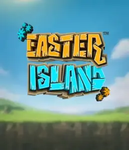 Графика игрового автомата "Easter Island" от Yggdrasil, который выделяется яркой и динамичной графикой. Название слота изображено с элементами живописной природы и пасхальной символики. На фоне видна зелёная степь, что создаёт ощущение спокойствии и уединении острова Пасхи. Идеальный выбор для любителей загадок и приключений.